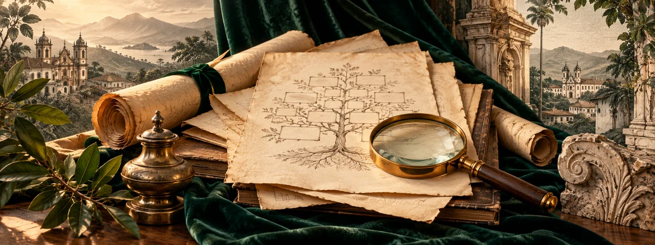 História, Genealogia e Patrimônio